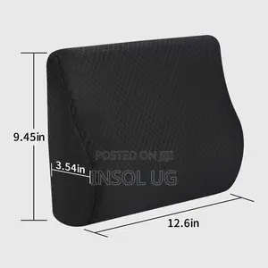 Orthopedic Memory Foam Lumbar Support For Posture