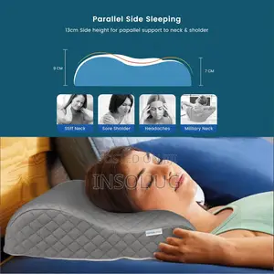 Neck Pillow For Pain And Snoring