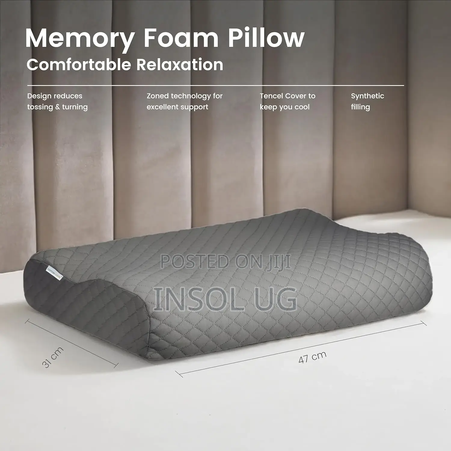 Neck Pillow For Pain And Snoring