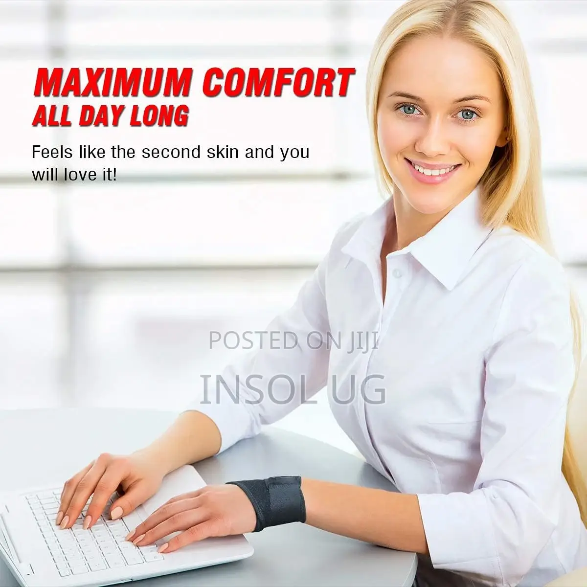 Wrist Support For Sports And Carpel Tunnel Syndrome