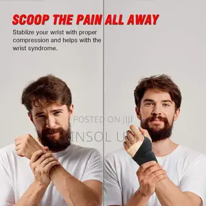 Wrist Support For Sports And Carpel Tunnel Syndrome