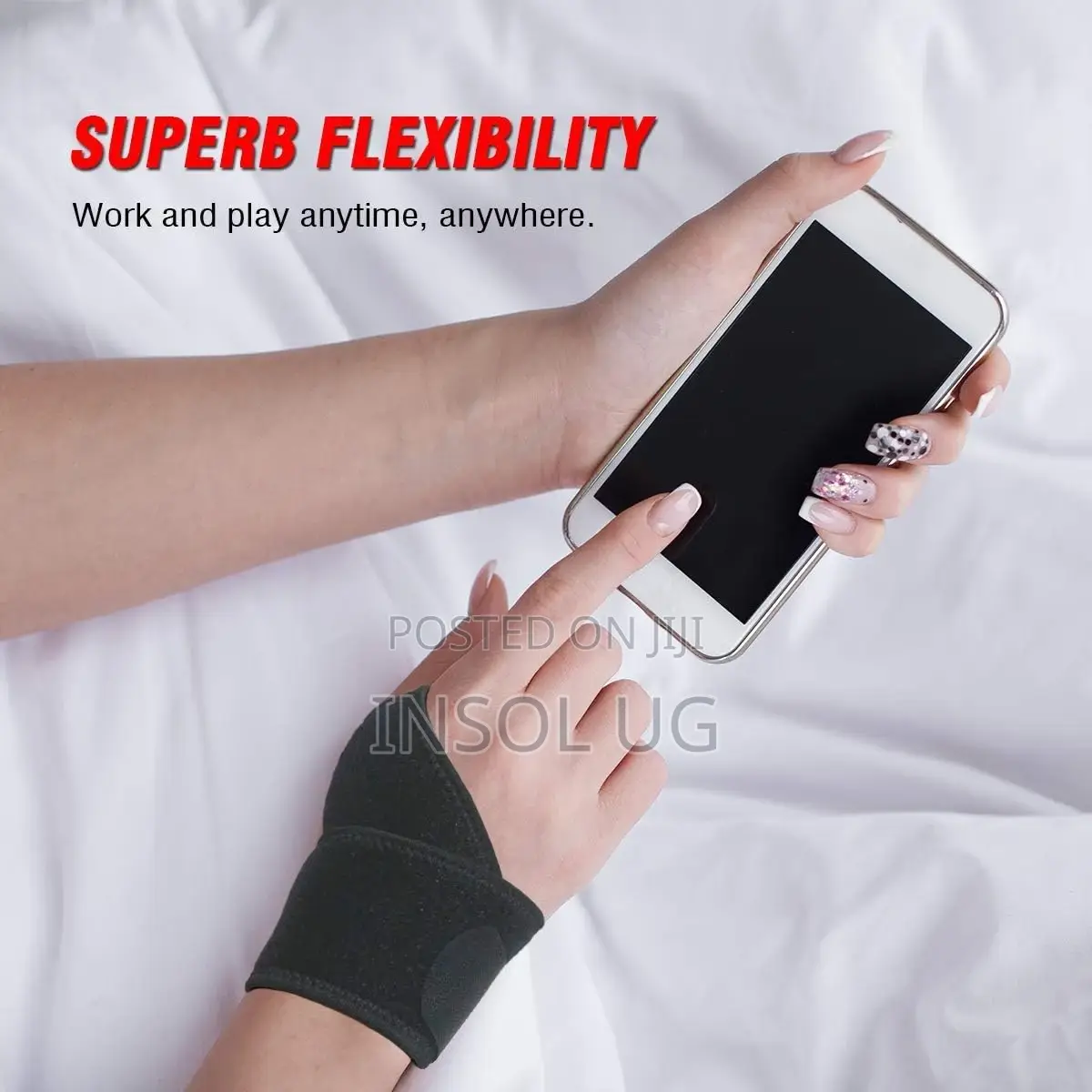 Wrist Support For Sports And Carpel Tunnel Syndrome