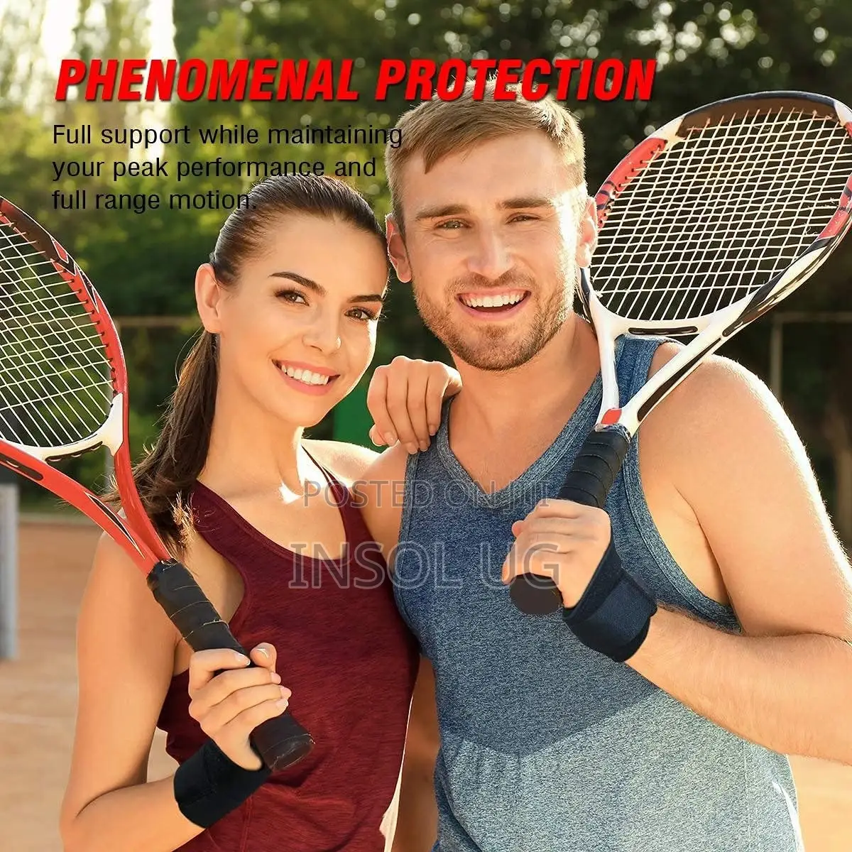 Wrist Support For Sports And Carpel Tunnel Syndrome