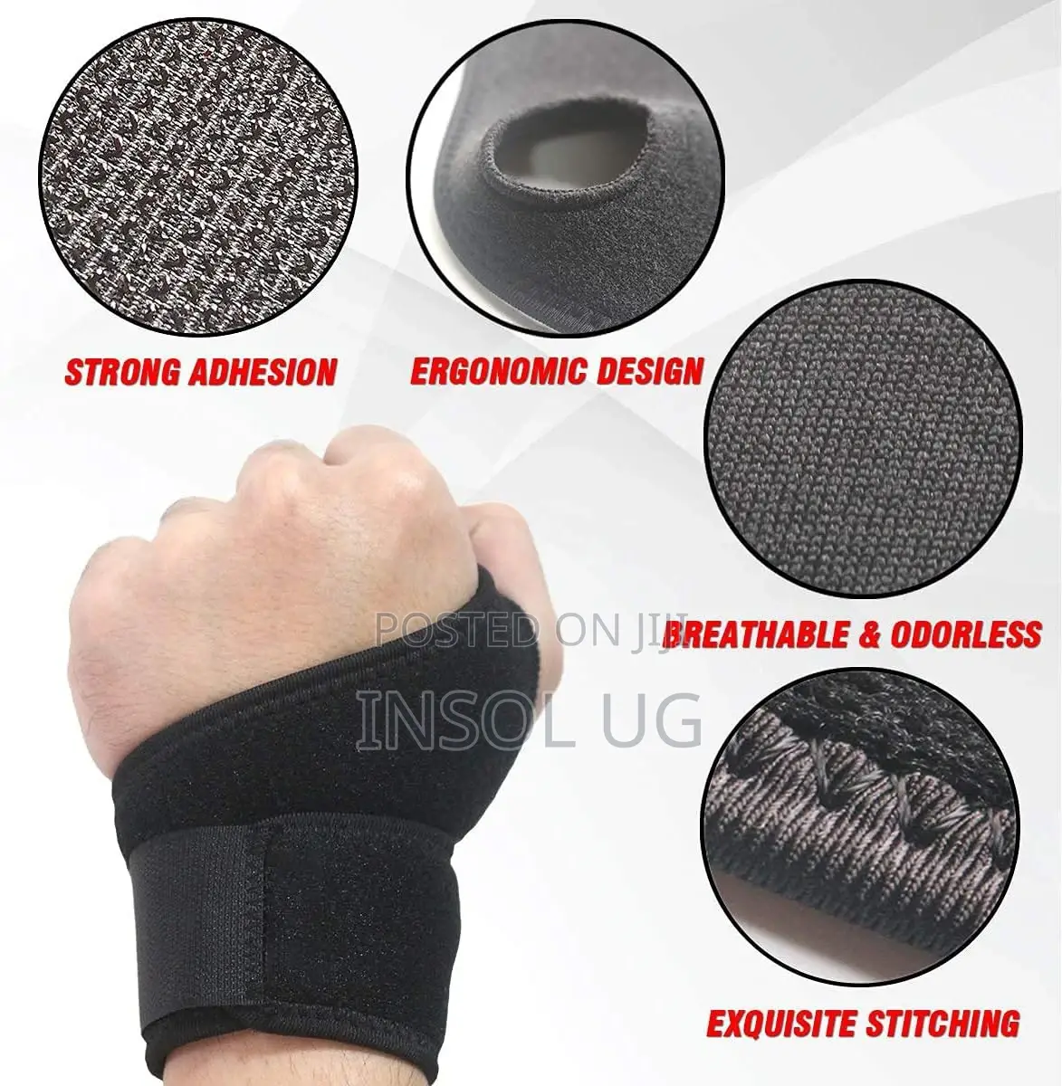 Wrist Support For Sports And Carpel Tunnel Syndrome
