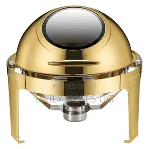 Gold Chafing Dishes