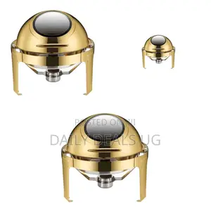 Gold Chafing Dishes