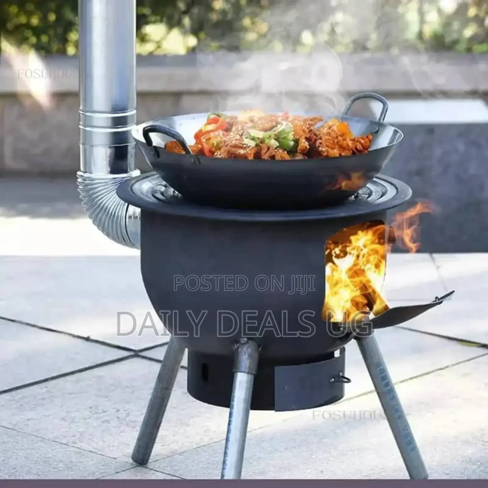 Outdoor Camping Pits