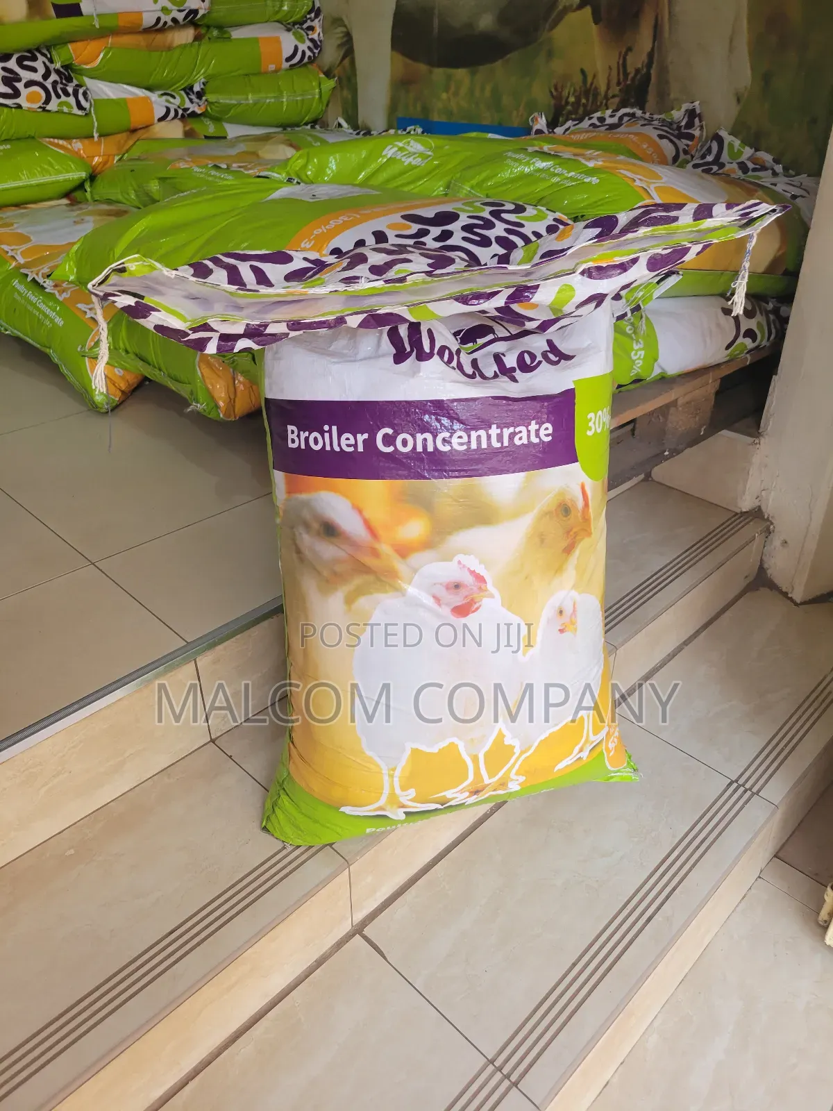 Broiler Wellfed Concentrate Feeds 50kg.