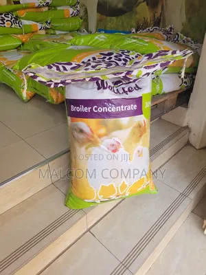 Photo - Broiler Wellfed Concentrate Feeds 50kg.