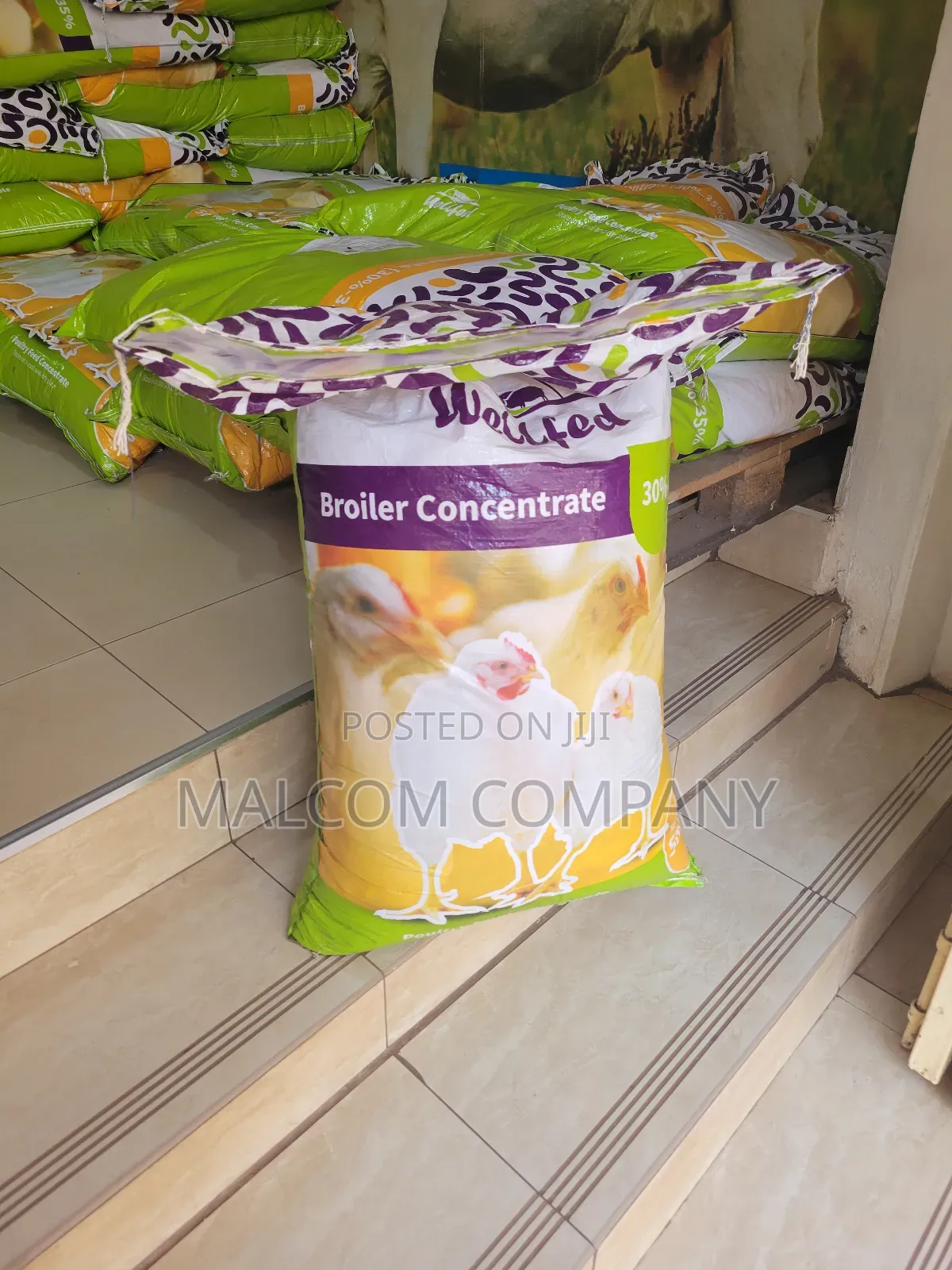 Broiler Wellfed Concentrate Feeds 50kg.