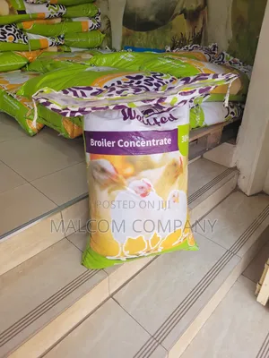Broiler Wellfed Concentrate Feeds 50kg.