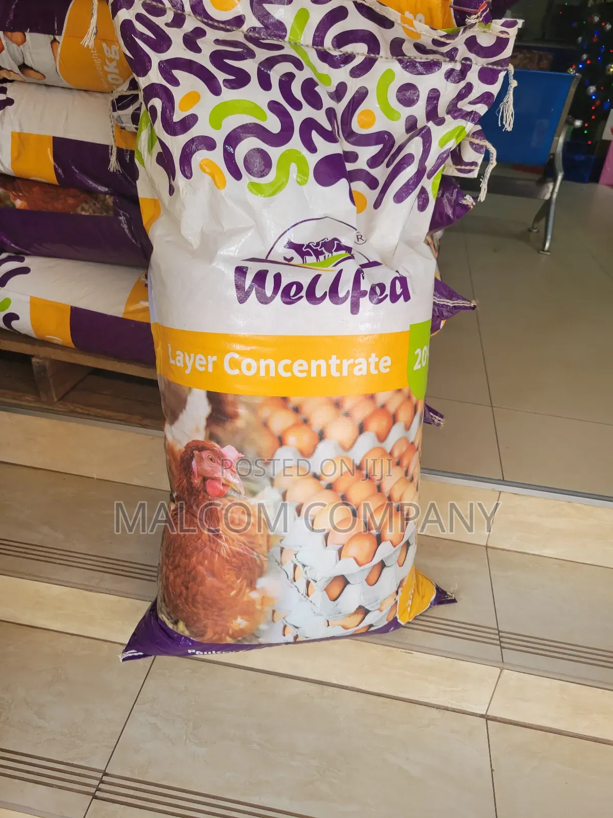 Layers Concentrate Chicken Feeds 50kg