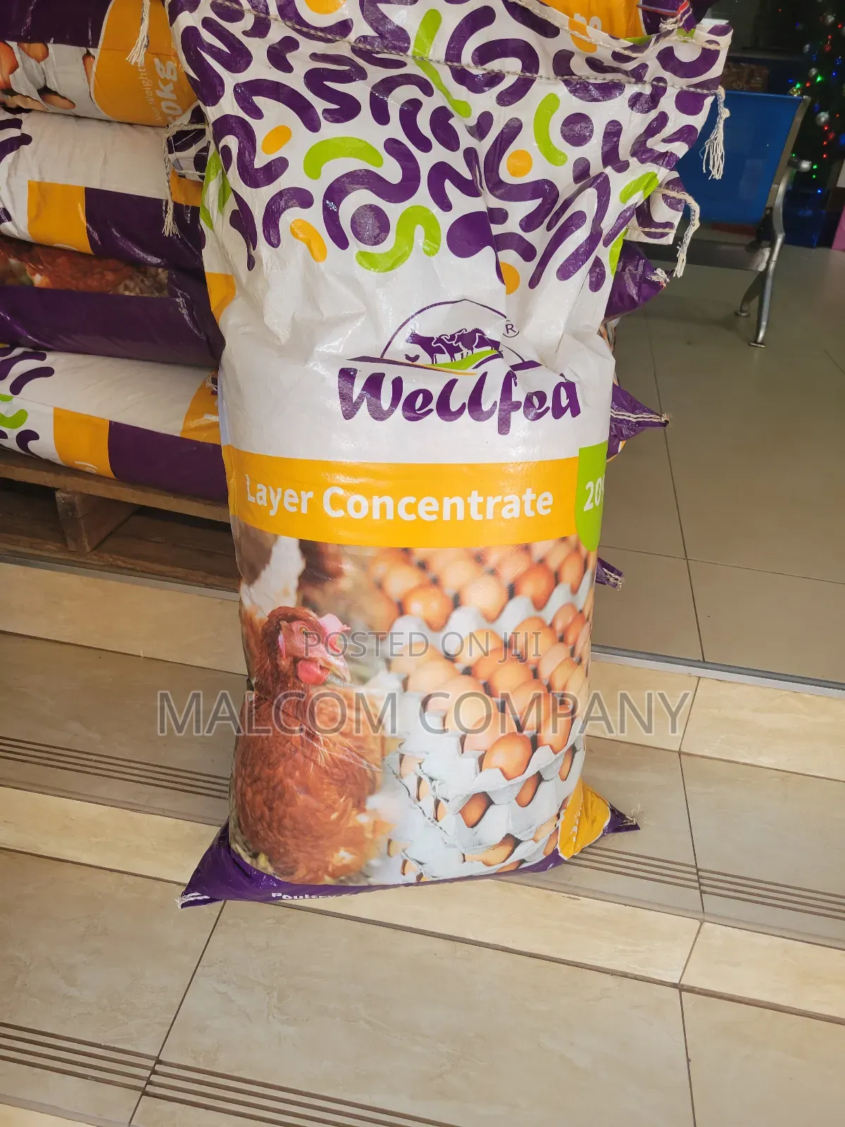 Layers Concentrate Chicken Feeds 50kg