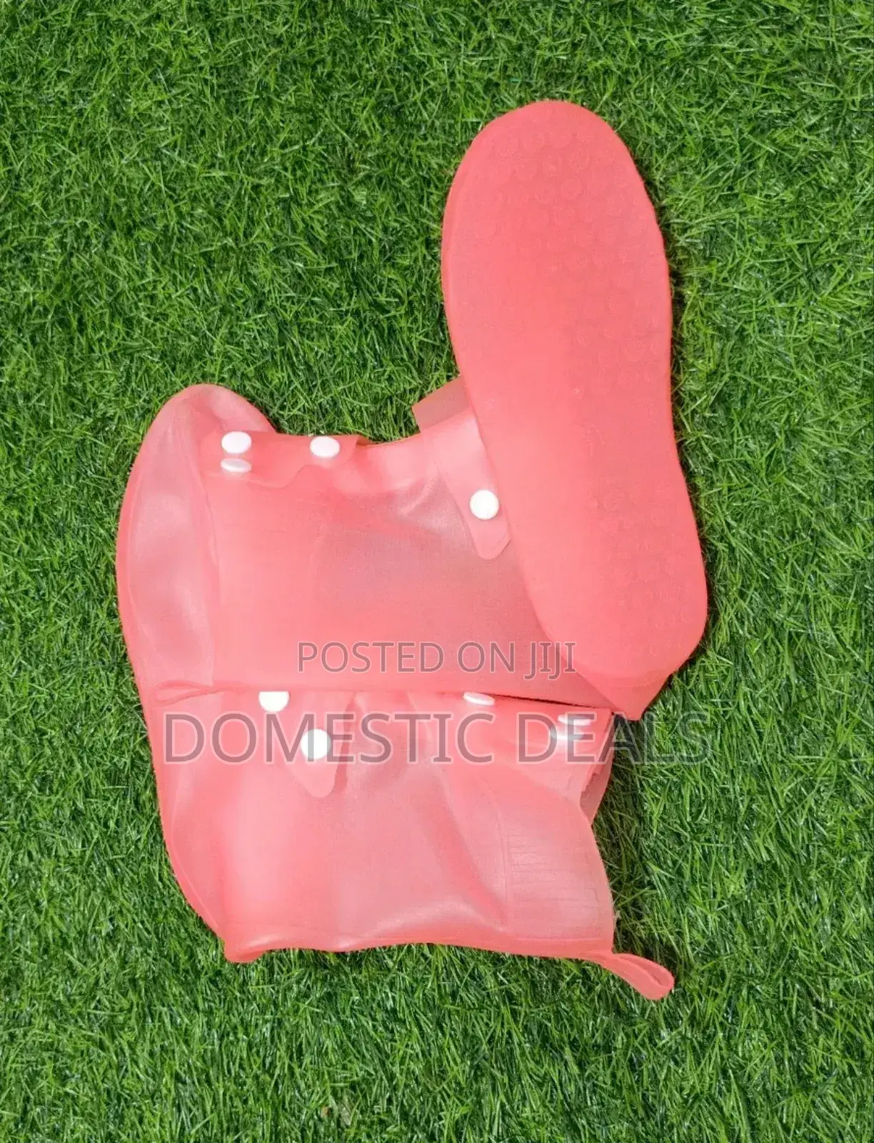 Waterproof Rain Shoe Covers, Reusable, Foldable Boots
