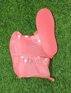 Waterproof Rain Shoe Covers, Reusable, Foldable Boots
