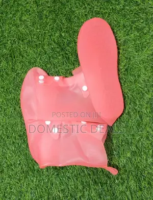 Waterproof Rain Shoe Covers, Reusable, Foldable Boots