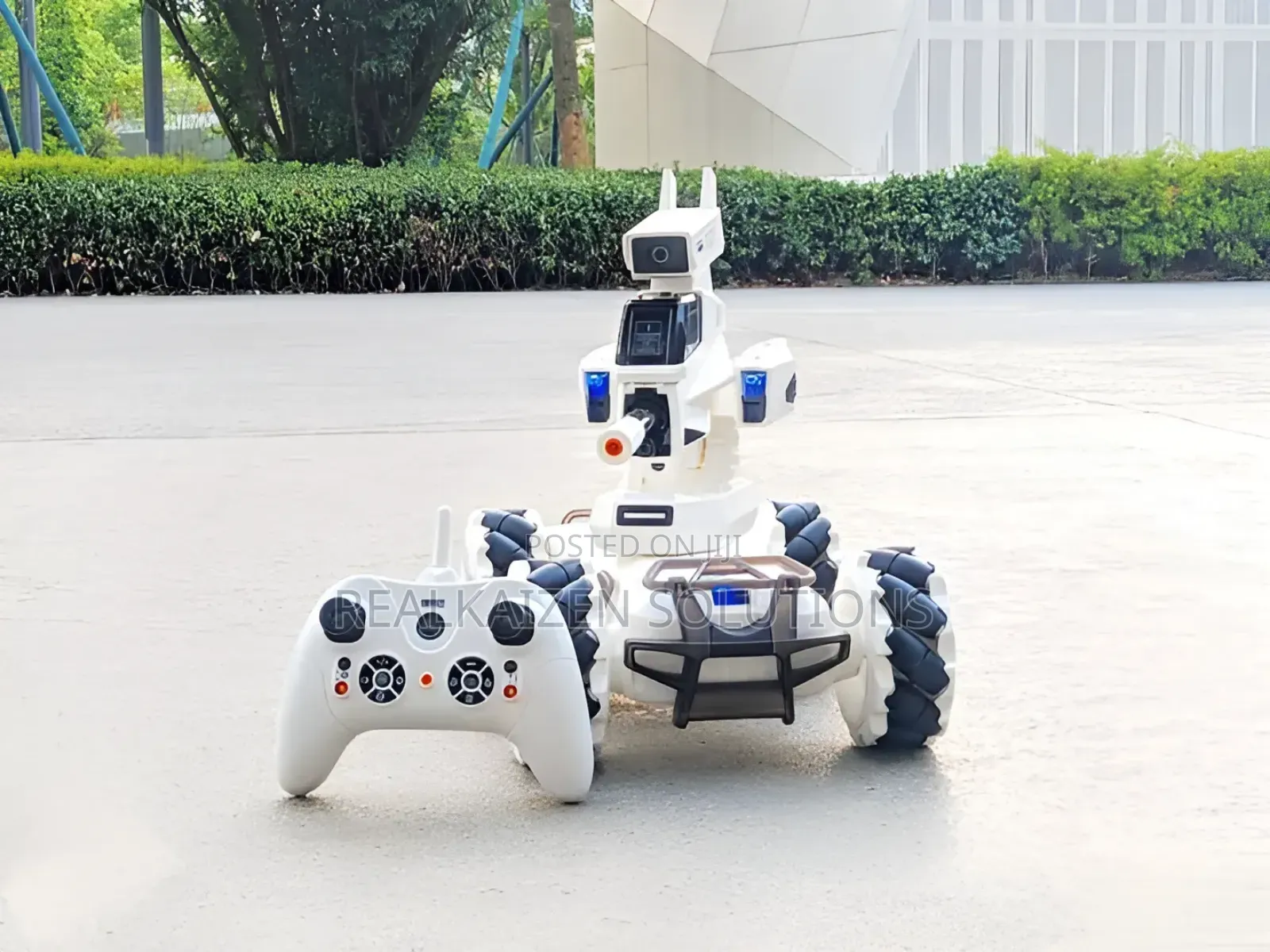 X2 STORM MASTER Intelligent Remote CTRL Water Robot Wifi Car