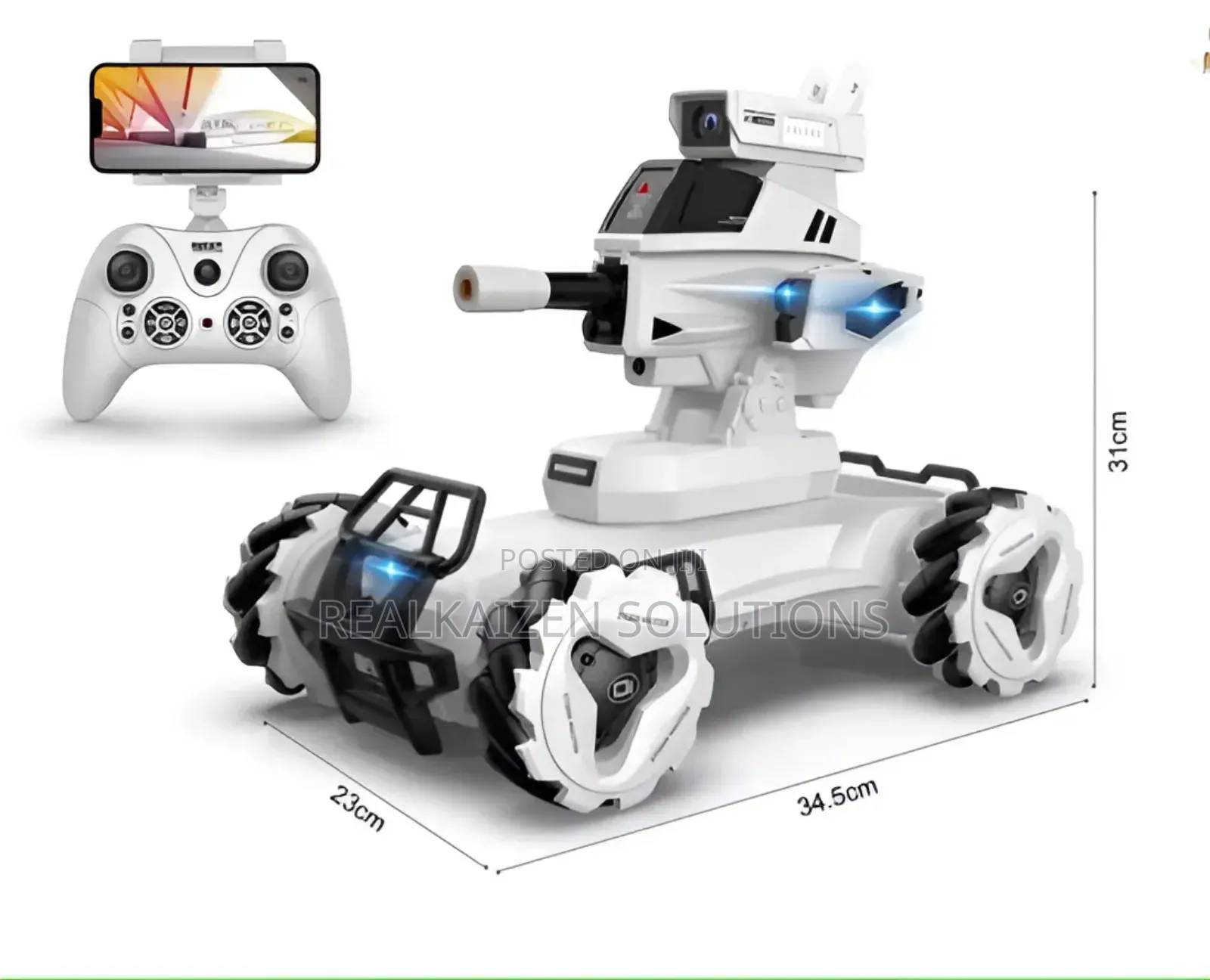 X2 STORM MASTER Intelligent Remote CTRL Water Robot Wifi Car