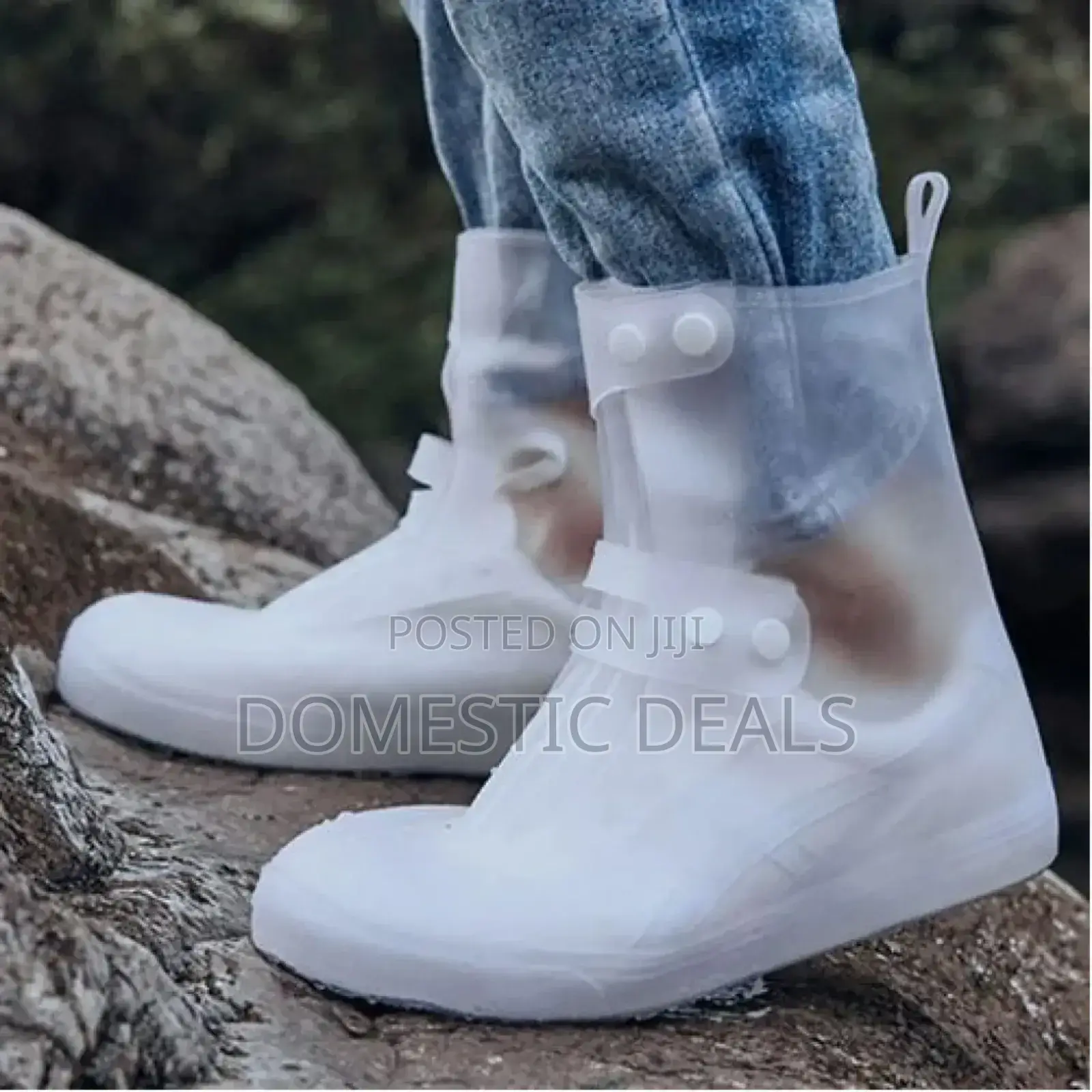 Waterproof Rain Shoe Covers, Shoe Protector