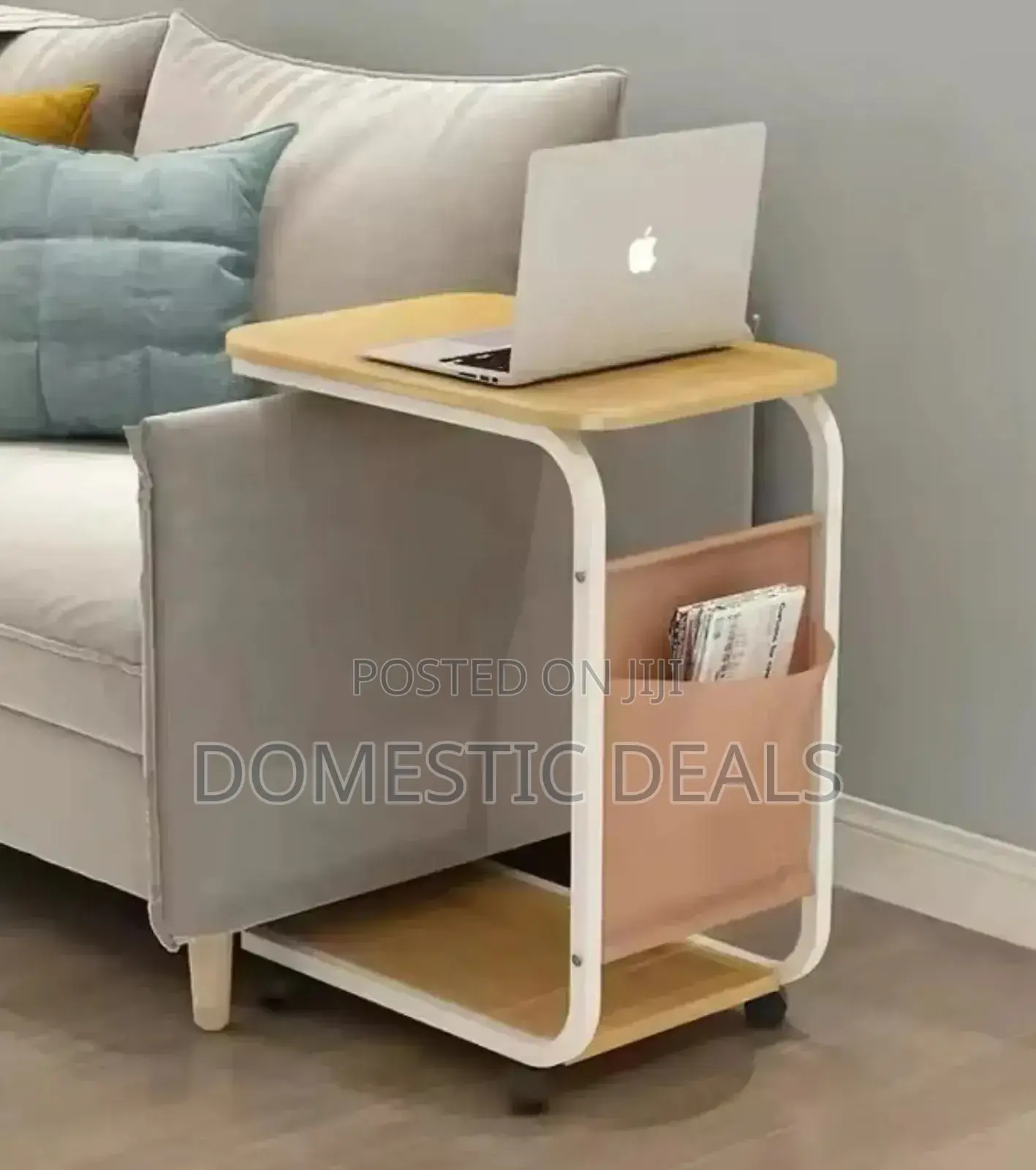 C-Shaped Multipurpose Table