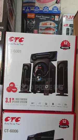 CTC Multimedia Speaker Ct-6001 3.1ch