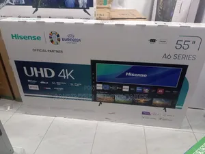 Tv Hisense 55" Smart at 6 Series