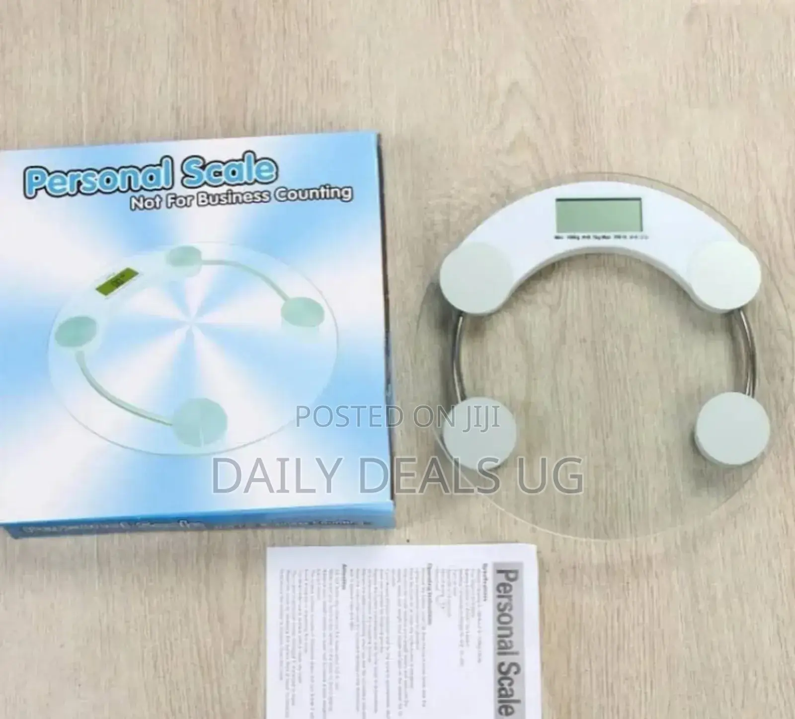 Portable Personal Scale
