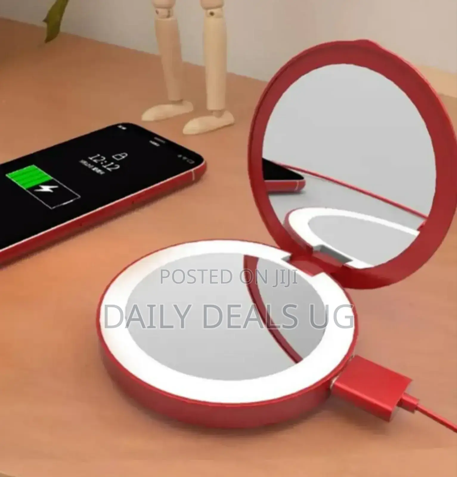 Phone Charging Mirror