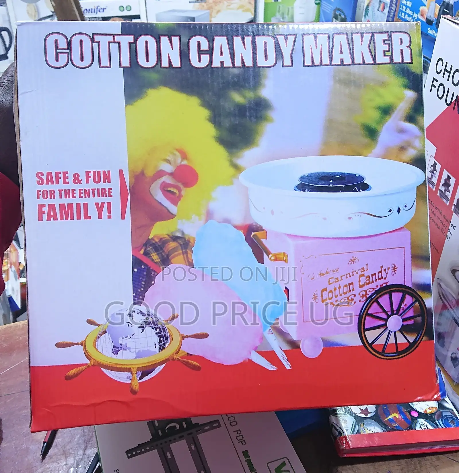 Cotton Candy Maker