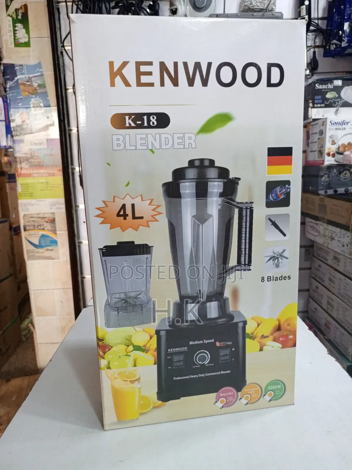 Kenwood K-18 Professional Heavy Duty Commercial Blender