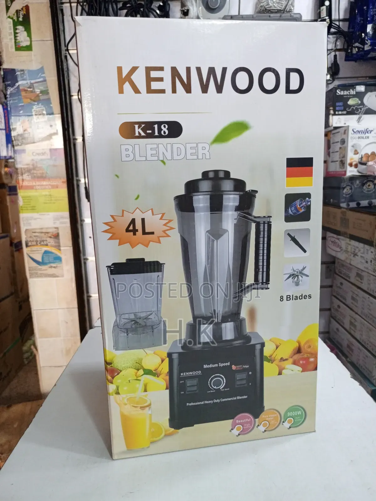 Kenwood K-18 Professional Heavy Duty Commercial Blender