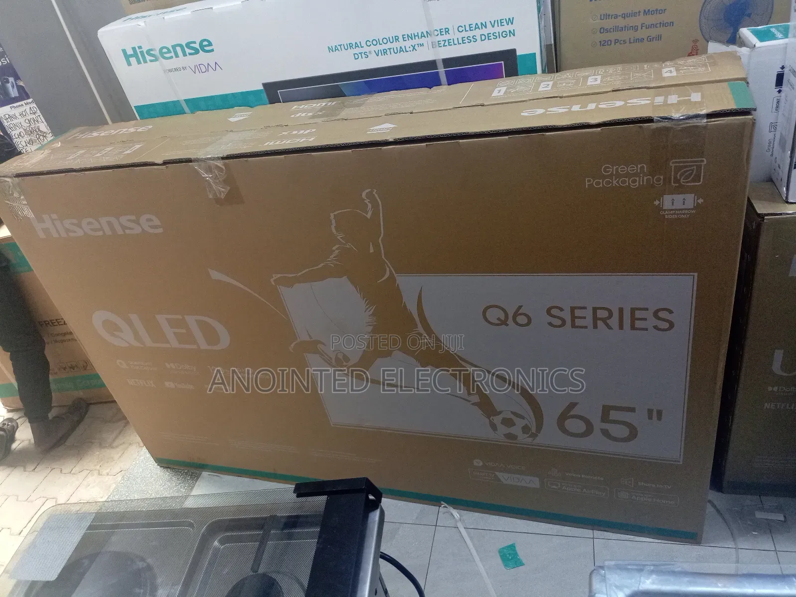 Tv Hisense 65" Qled Series