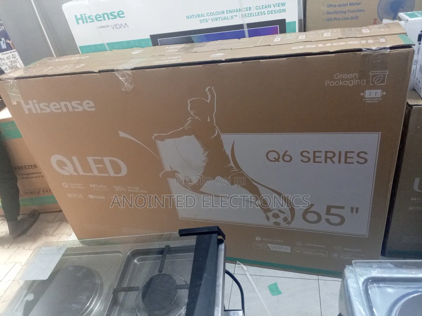 Tv Hisense 65" Qled Series
