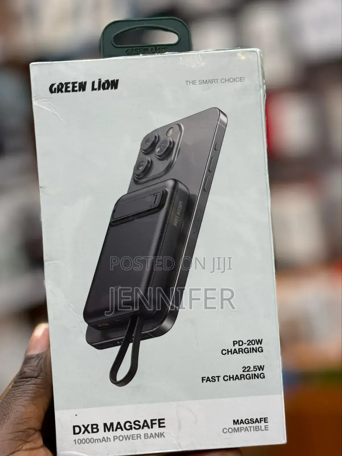 Green Lion Oxb Magsafe 10000 Mah Power Bank