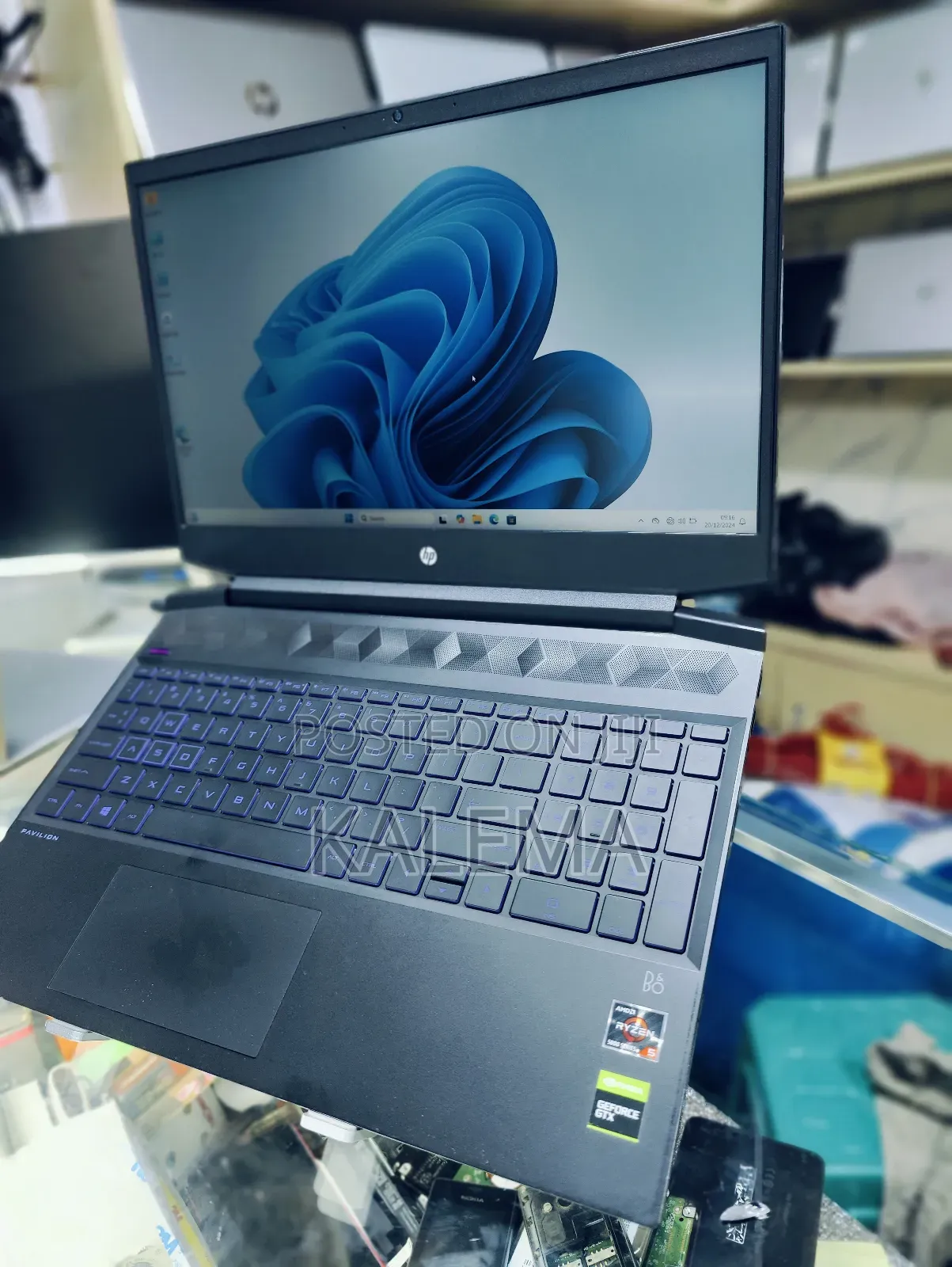 Laptop HP Pavilion 15 16GB AMD Ryzen 5 SSD 500GB