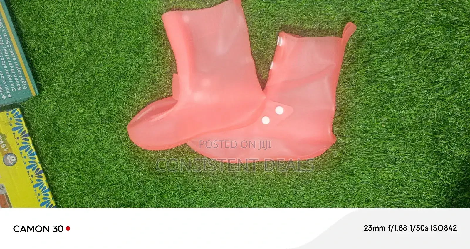 Waterproof Rain Shoe Protector Boots