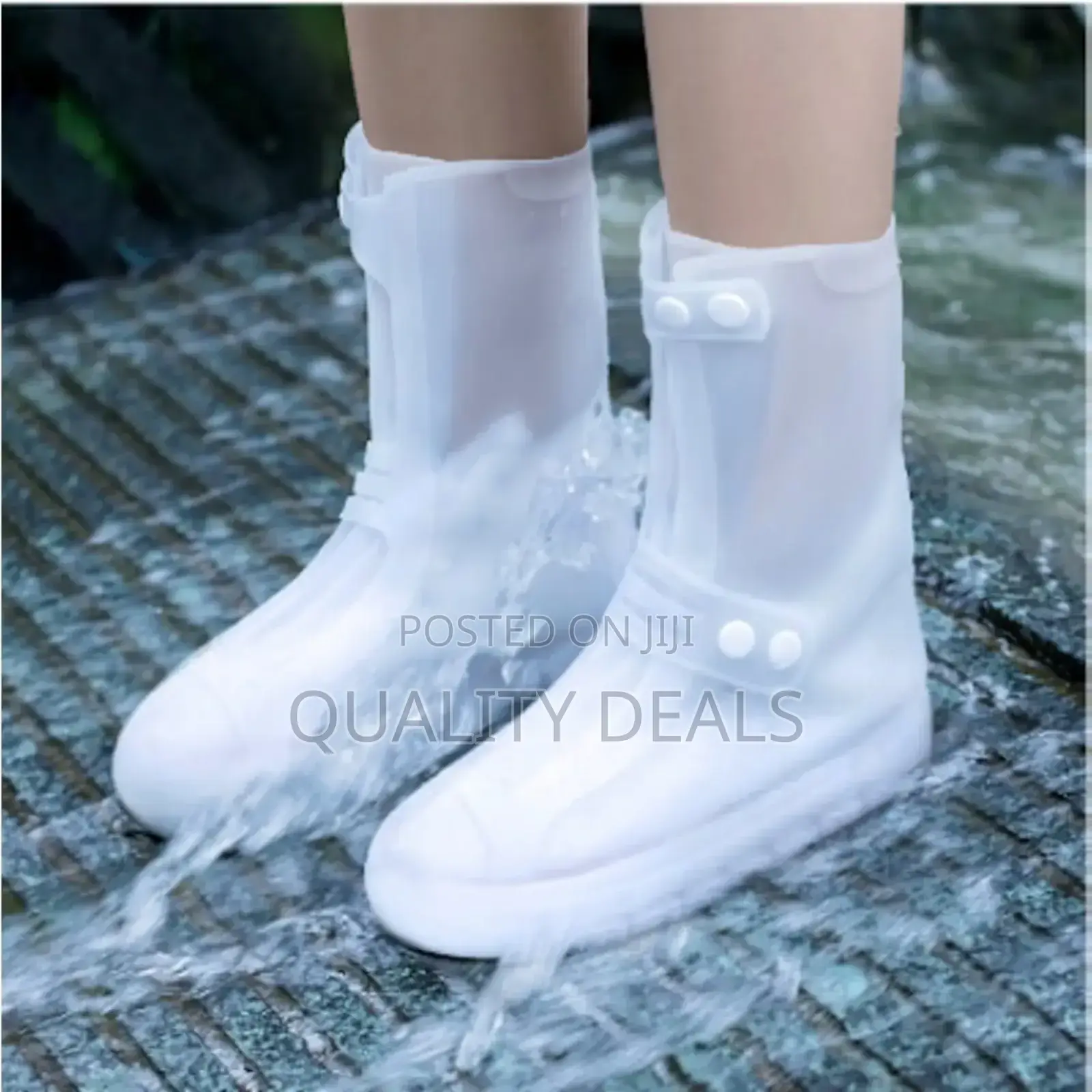 Waterproof Rain Shoe Covers, Reusable Boots