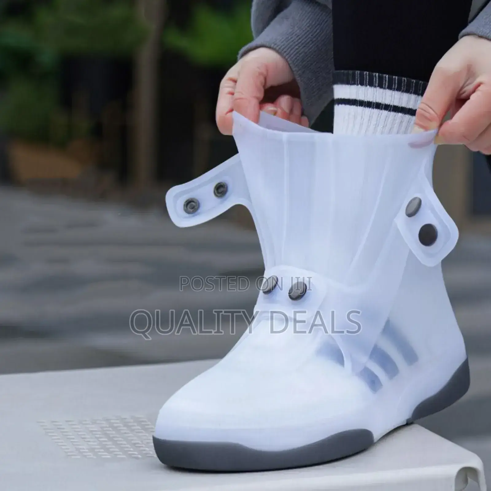 Waterproof Rain Shoe Covers, Reusable Boots