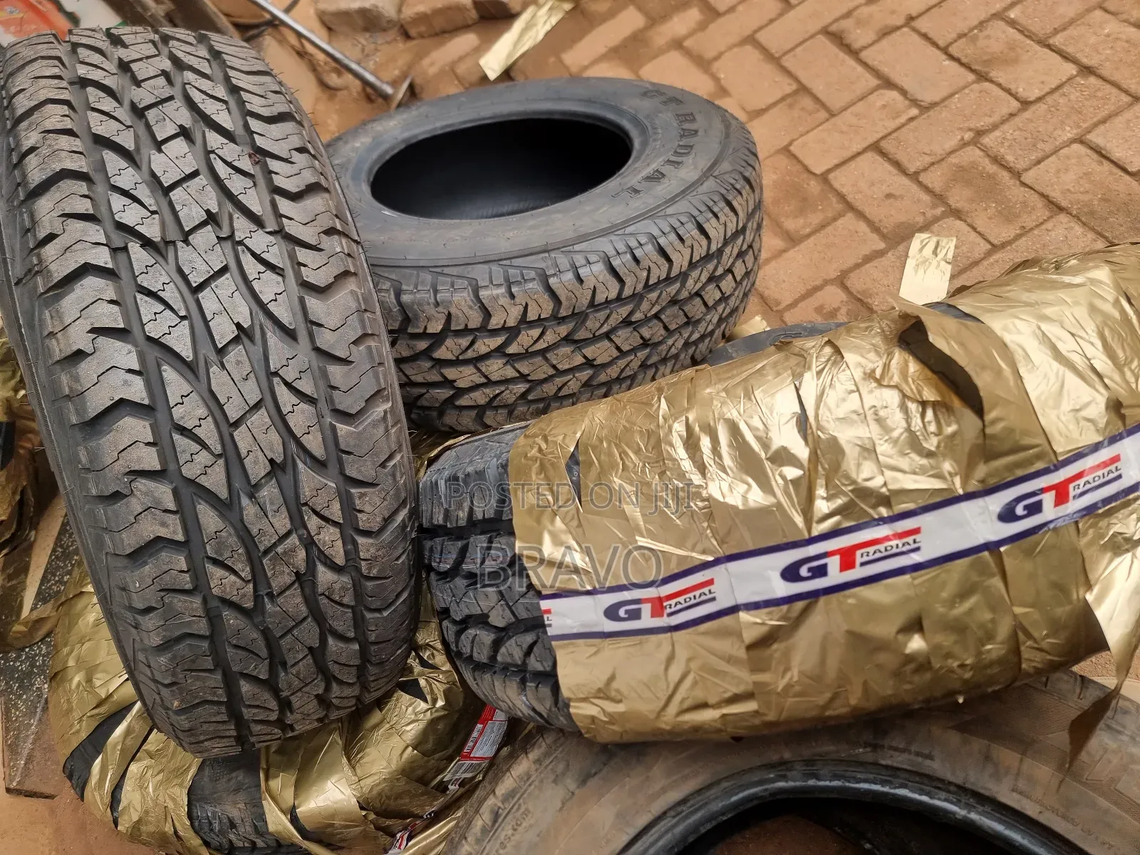 265/70r16 GT Savero Tyres.