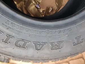 265/70r16 GT Savero Tyres.