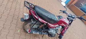 Bajaj CT 110X 2023 Red