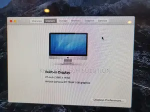 Desktop Computer Apple iMac 18GB Intel Core I5 SSHD (Hybrid) 1T