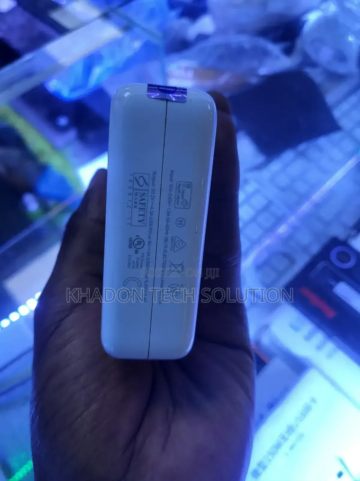 Original Apple Type C Charger USB-C Uk Used