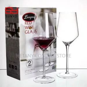 Red Wine Glasses a Dozen
