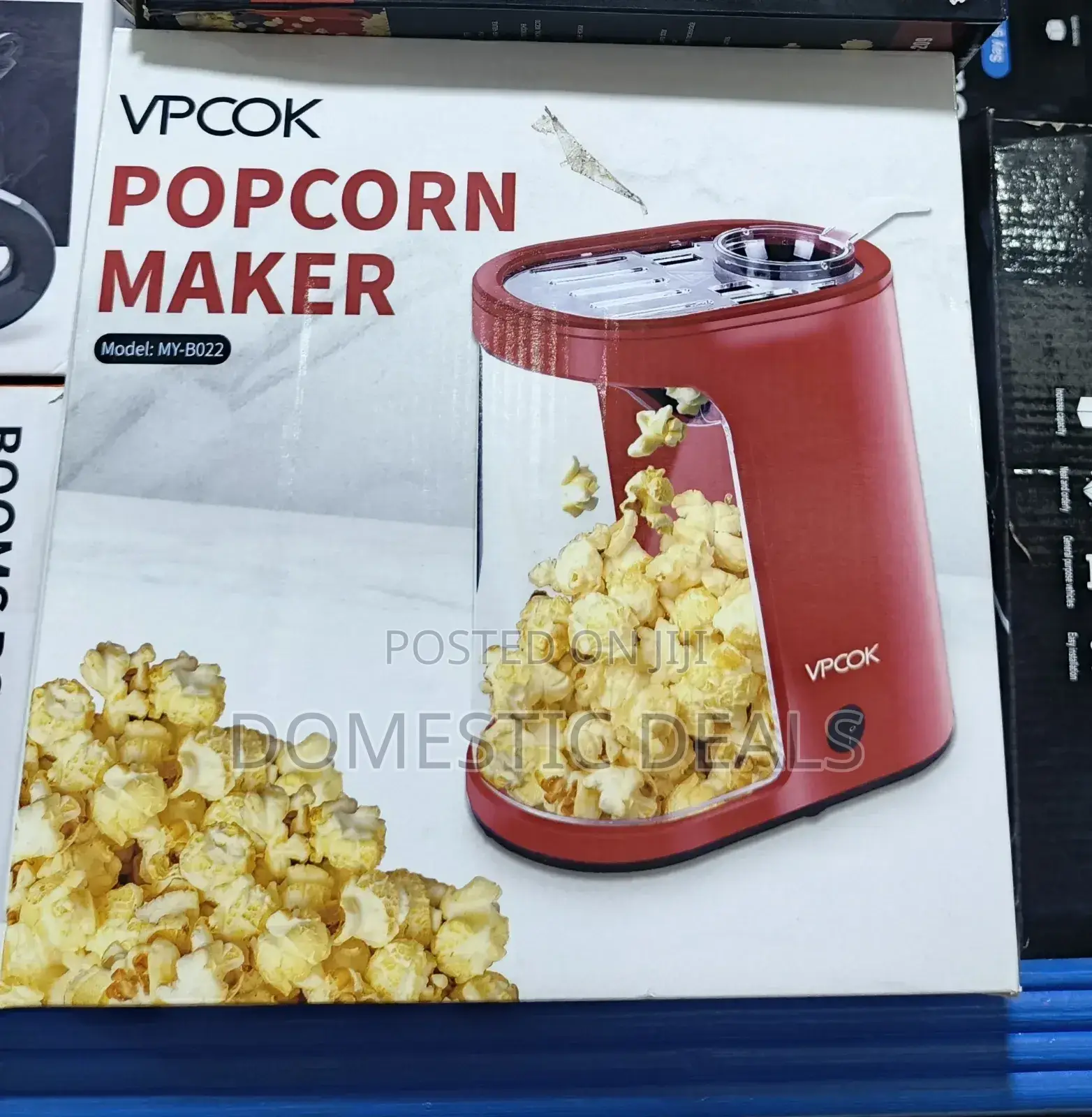 VPCOK Electric Popcorn Maker
