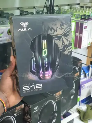 AULA S18 Wired Mouse Gaming