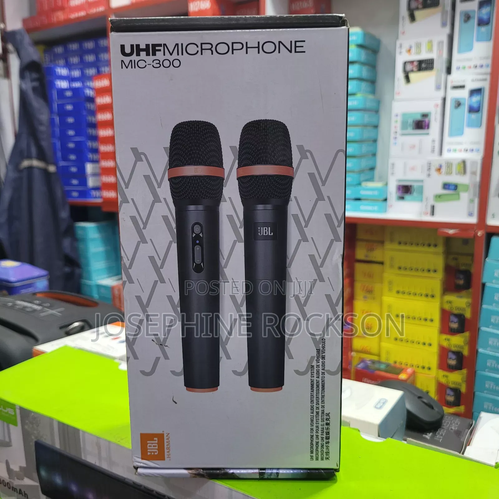 JBL Uhf Wireless Microphone