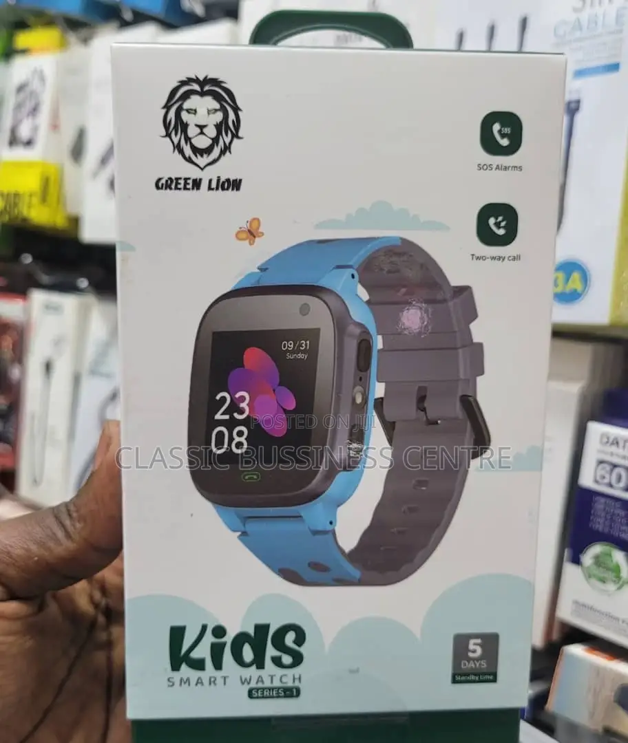 Green Lion Kids Smart Watch