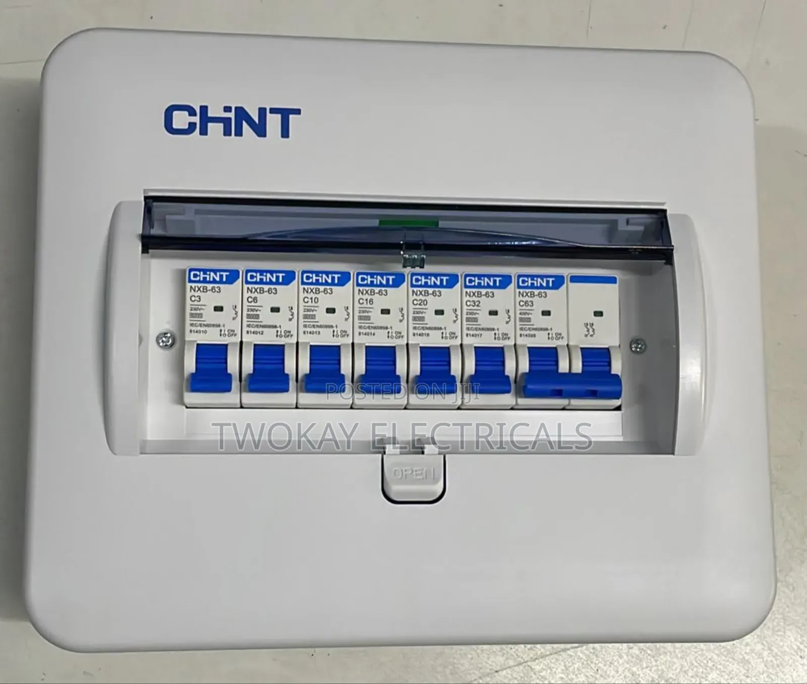 6 Way Main Switch Chint