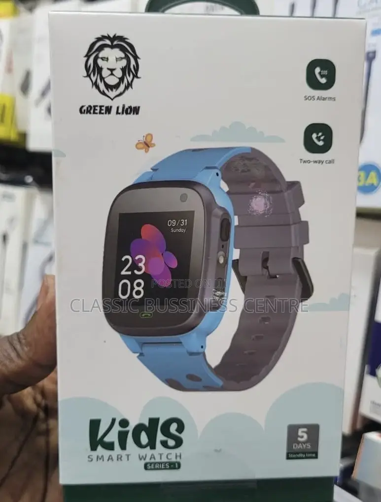 Green Lion Kids Smart Watch